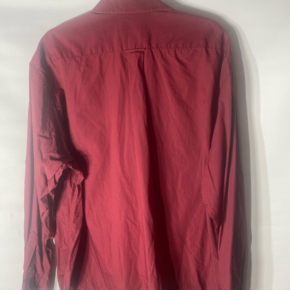 Filson Maroon Shirt - Picture 2 of 4